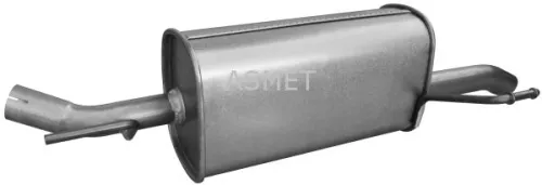 Achterdemper ASMET 05.276)
