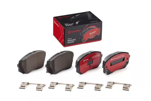 Brake Pad Set, disc brake BREMBO P 30 056X)