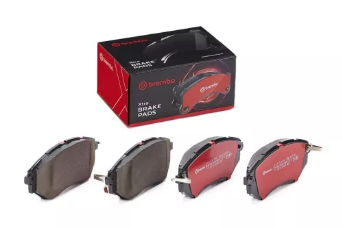 Brake Pad Set, disc brake BREMBO P 78 017X)