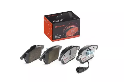 Brake Pad Set, disc brake BREMBO P 85 146X)