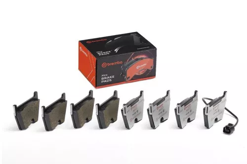 Brake Pad Set, disc brake BREMBO P 85 152X)