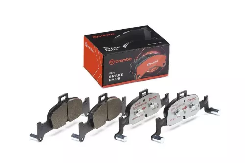Remblokkenset, schijfrem BREMBO P 85 164X)
