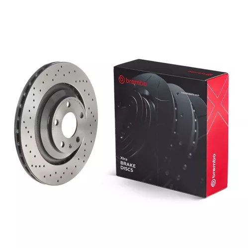 Remschijf BREMBO 09.8842.2X)