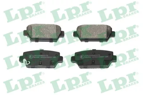 Brake Pad Set, disc brake LPR 05P2231)
