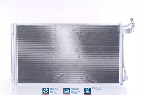 Condensor, airconditioning NISSENS 940793)