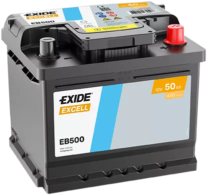 Starter Battery EXIDE EB500)