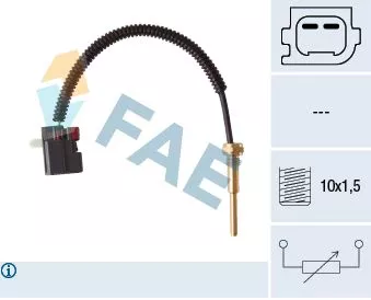 Sensor, coolant temperature FAE 32428)