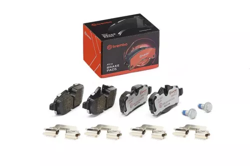 Remblokkenset, schijfrem BREMBO P 06 052X)
