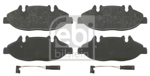 Brake Pad Set, disc brake FEBI BILSTEIN 16487)