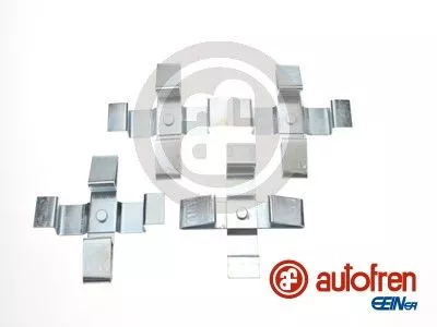 Accessoirekit, schijfremblokken AUTOFREN SEINSA D42976A)