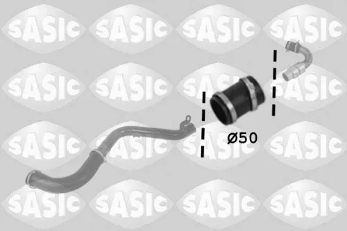Laadluchtslang SASIC 3336228)
