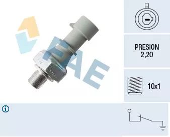 Oil Pressure Switch FAE 12445)