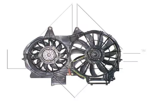 Fan, engine cooling NRF 47205)