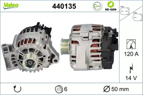 Dynamo VALEO 440135)