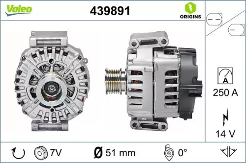 Dynamo VALEO 439891)