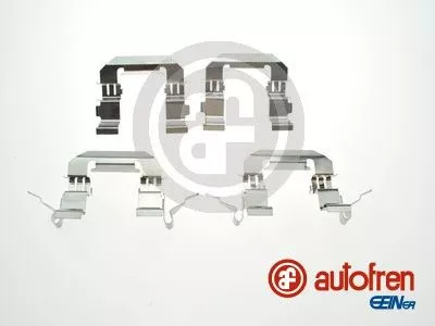 Accessoirekit, schijfremblokken AUTOFREN SEINSA D42986A)