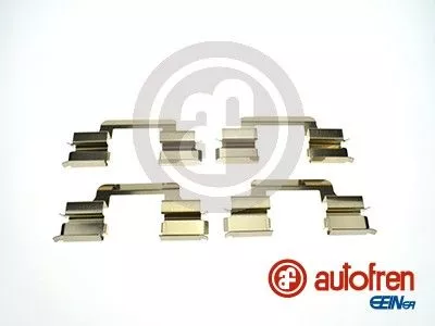 Accessory Kit, disc brake pad AUTOFREN SEINSA D43016A)