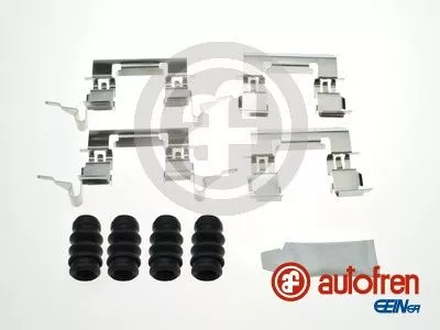 Accessoirekit, schijfremblokken AUTOFREN SEINSA D42890A)