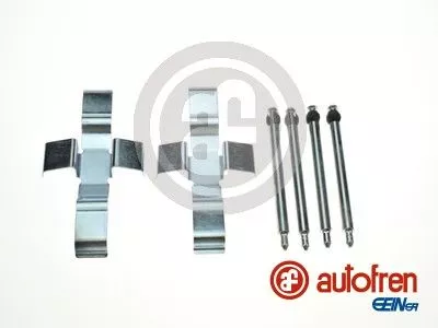 Accessoirekit, schijfremblokken AUTOFREN SEINSA D43002A)