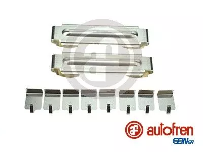 Accessoirekit, schijfremblokken AUTOFREN SEINSA D43026A)