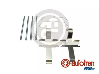 Accessoirekit, schijfremblokken AUTOFREN SEINSA D43054A)
