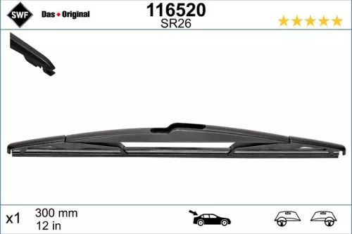 Wiper Blade SWF 116520)