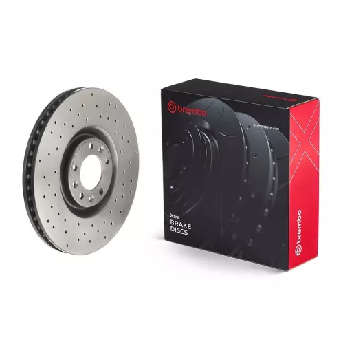 Remschijf BREMBO 09.A829.1X)