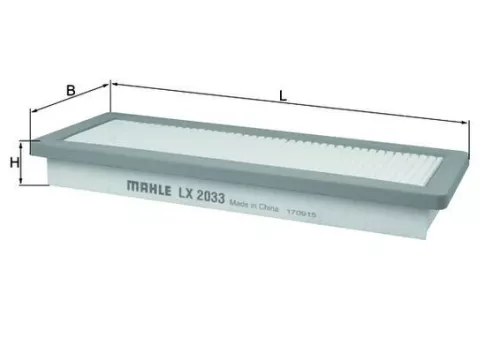 Luchtfilter KNECHT LX 2033)