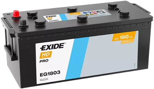 Starter Battery EXIDE EG1803)