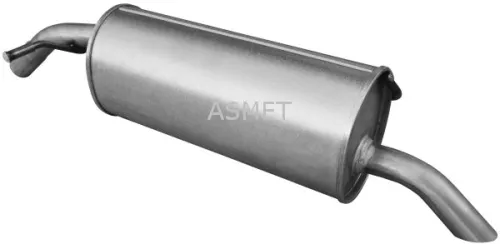 Achterdemper ASMET 08.090)