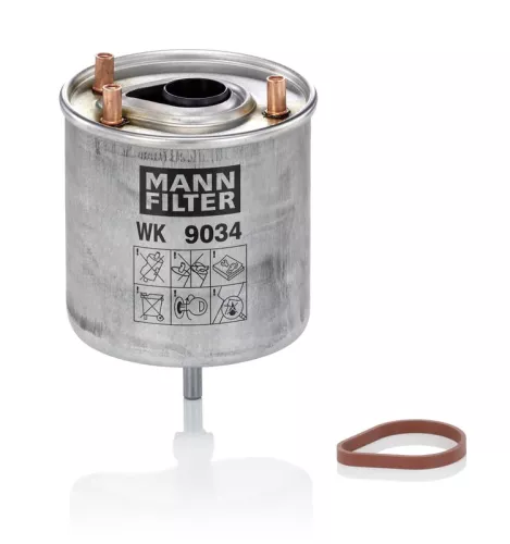Fuel Filter MANN-FILTER WK 9034 z)