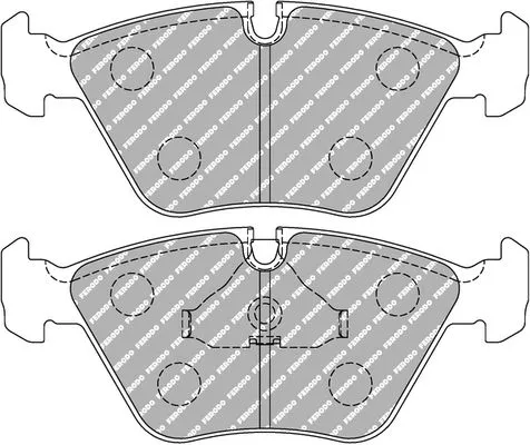 Remblokkenset, schijfrem FERODO RACING FCP779R)