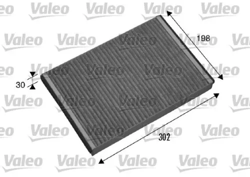 Filter, cabinelucht VALEO 698875)