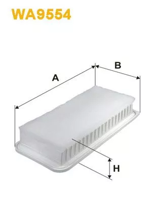 Luchtfilter WIX FILTERS WA9554)
