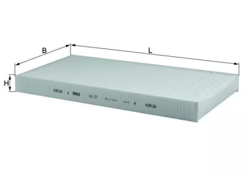 Filter, cabin air KNECHT LA 117)