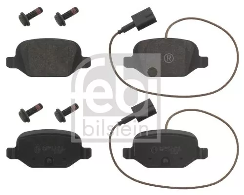 Brake Pad Set, disc brake FEBI BILSTEIN 16856)