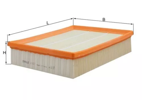 Luchtfilter KNECHT LX 821)