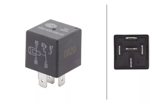 Relay, main current HELLA 4RD 933 332-611)