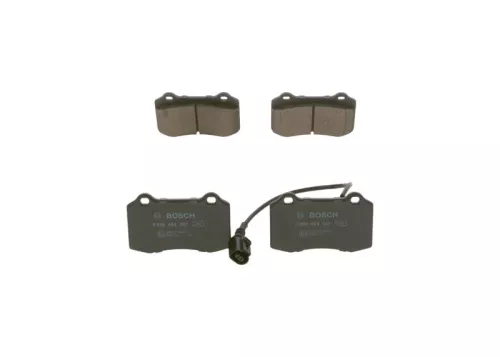 Brake Pad Set, disc brake BOSCH 0 986 494 367)