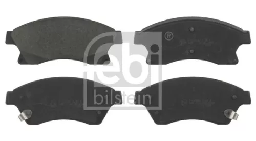 Brake Pad Set, disc brake FEBI BILSTEIN 16789)