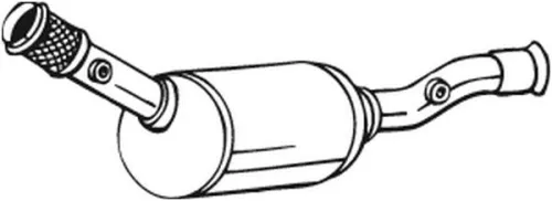 Katalysator BOSAL 090-536)