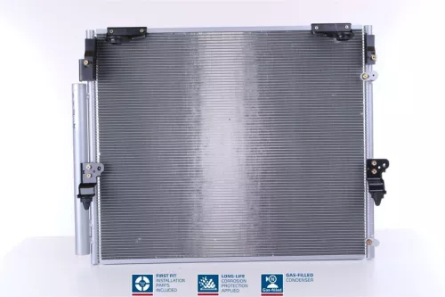 Condensor, airconditioning NISSENS 940304)