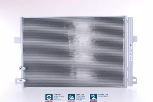Condensor, airconditioning NISSENS 940225)