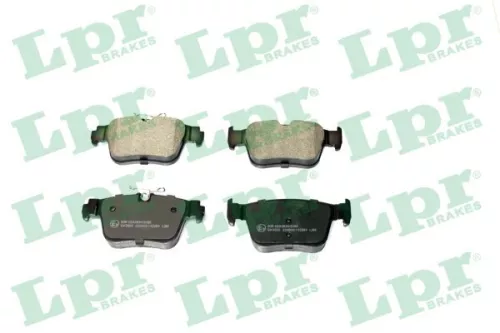 Brake Pad Set, disc brake LPR 05P2264)