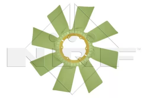 Fan Wheel, engine cooling NRF 49857)