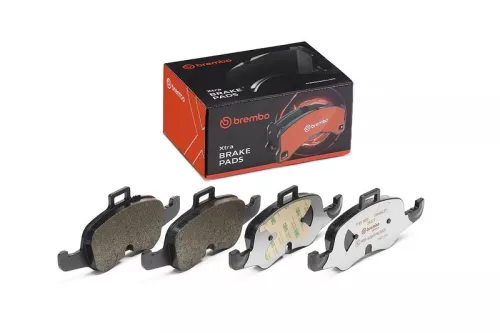 Remblokkenset, schijfrem BREMBO P 85 160X)