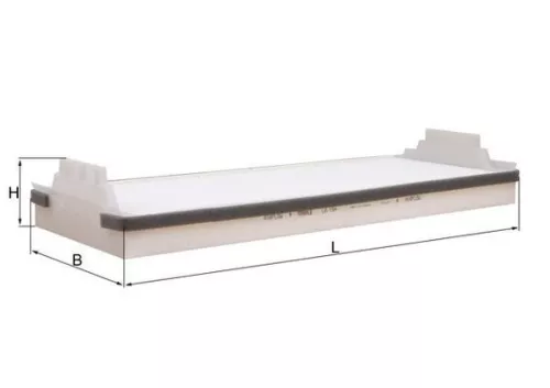 Filter, cabin air KNECHT LA 154)