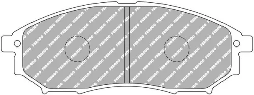Remblokkenset, schijfrem FERODO RACING FCP1690H)