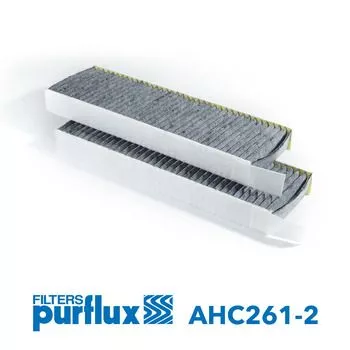 Filter, cabin air PURFLUX AHC261-2)
