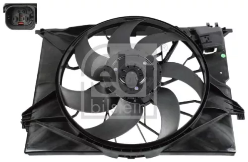 Fan, engine cooling FEBI BILSTEIN 107616)